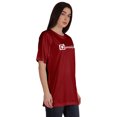 thumbnail image 2 of Inkmeso Vaccinated Funny Pro-Vaccine Crew Neck T-shirt For Womens, 2 of 8
