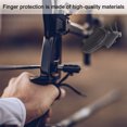 thumbnail image 3 of Soft Leather Thumb Ring Archery Finger Protector Recurve Bow Finger Guard Traditional Bow Protector Shooting Glove, 3 of 7