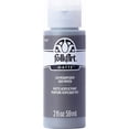 thumbnail image 1 of Folkart Matte Acrylic Craft Paint, 2 fl. oz., Medium Gray, 1 of 9