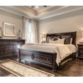 thumbnail image 2 of Gloria Non Slip Rubber Back Washable Kitchen Rug Runner Mat Carpet Beige 2'x7', 2 of 6