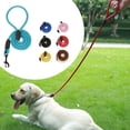 thumbnail image 4 of Hearth & Gear Durable Leash For Small Retractable Nylon With Comfortable Padded Handle And Reflective Stitching For Night Walking Dog Chain Leash 6 Feet Extendable Dog Leash Stuff for Dog Dog Small, 4 of 4