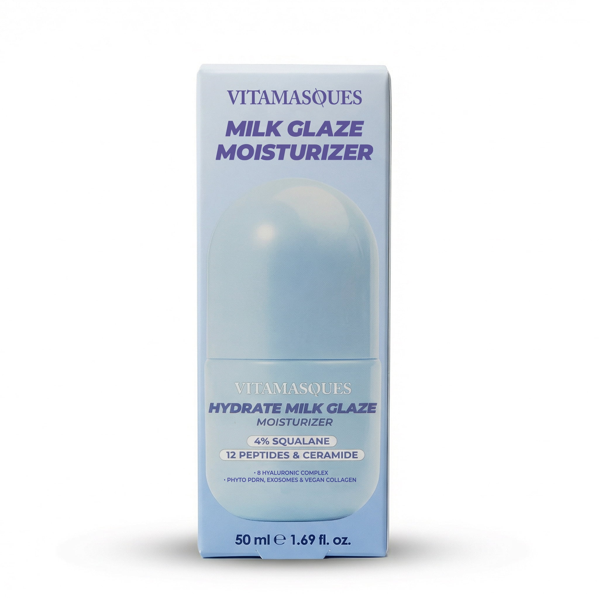 Vitamasques Hydrate Glazing Milk Moisturiser - 50 ml
