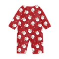 thumbnail image 3 of Kids Long Sleeve Top and Pants Matching Family Pajamas Set  2-Piece, 3 of 3