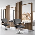 thumbnail image 4 of Hydraulic Barber Chair | Adjustable Height & Swivel Base | Salon Styling Equipment, 4 of 8