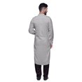 thumbnail image 5 of Atasi Kurta Pathani pour Hommes à Col Classique à Manches Longues Salwar Ensemble de Kurta de Mariage, 5 of 5