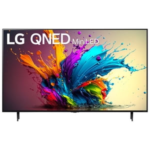 LG 65" 4K UHD HDR QNED Mini-LED webOS Intelligent TV (2024 Modèle - 65QNED90TUA) – Ouvrir la boîte