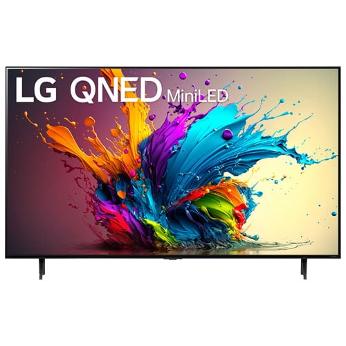 LG 65 Pouces 4K UHD HDR QNED Mini-LED webOS Télé Intelligente (Modèle 2024 - 65QNED90TUA) – Boîte Ouverte