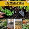 thumbnail image 2 of Yhmxh Gardening Outdoor Farm Tool Tool Digging So-il Vegetable And Flower-use Hoe, 2 of 6