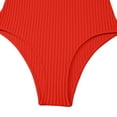 thumbnail image 4 of LSLJS Maillot de Bain Imprimé pour Femmes, Maillot de Bain Sans Manches, Maillots de Bain Bikini pour Femmes, 4 of 5