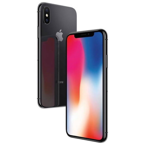 Apple iPhone X ブラック 94% Restored Apple iPhone X 64GB Unlocked Smartphone Like New - Walmart.ca