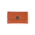 thumbnail image 1 of Tosca Womens Clutch Wallet Organizer - Dark Orange, 1 of 2