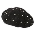 thumbnail image 1 of Time and Tru Women's Wool Beret, 1 of 2
