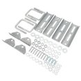 thumbnail image 1 of Kit de Support Pivotant pour Lit Superposé, Construction Robuste Support Supérieur Pivotant pour Remorque de Bateau 3x3, 1 of 8