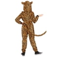 thumbnail image 2 of Kid's Tiger Onesie Costume, 2 of 3