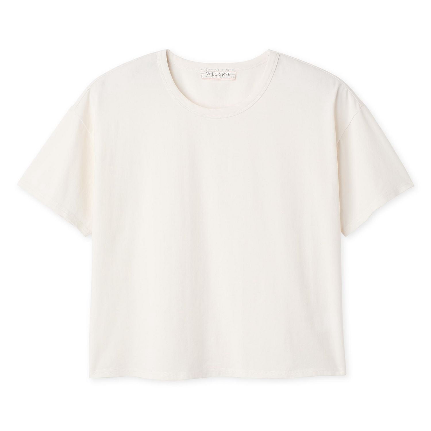 T-shirt coupe garçonne Wild Skye pour femmes