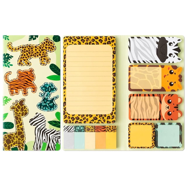 Gkeoshab Sticky Note Special Shaped Combination Note Pad Creative Simple Cartoon Message Pad Stick Account Notepad Home & Garden