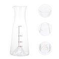 thumbnail image 2 of Miangastore Unique Wine Decanter Glass Decanter Delicate Wine Dispenser Wine Accessory, 2 of 8