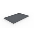 thumbnail image 1 of Cagogo Sink Mat, Leak Proof Silicone Drainage Mat for Kitchen Bathroom Cabinets, Extra Thick 0.67 Inch Raised Edge Water Storage Mat, Under Sink Organizer Tray for Tools Bottles Sewage Containment, 1 of 6