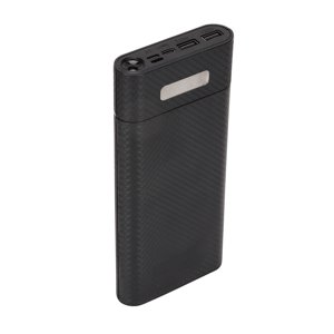 DIY Power Bank,8x18650 DIY Power Bank Battery Power Bank Case DIY Power Bank Enhanced Durability