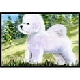 thumbnail image 1 of Carolines Treasures SS8900JMAT Paillasson Bichon Frise 24 x 36 Po., 1 of 4