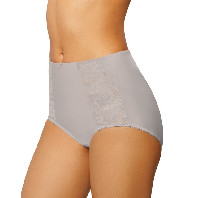 Bali Womens Double Support Brief, 6, Evening Blush