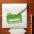 thumbnail image 4 of Limited Time Deal Iumwxz Envelope Opener Letter Opener Envelope Slitter Mail Opener Tool Package Opener Cutter Wrapping Paper Cutter with Concealed Blade Clearance Sales Hottest Deals, 4 of 5