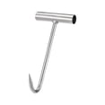 thumbnail image 4 of Abbracc Manhole Hook Tool Drain Covers Well Lid Hook Lift Manhole Covers Utility Tool 30CM, 4 of 9
