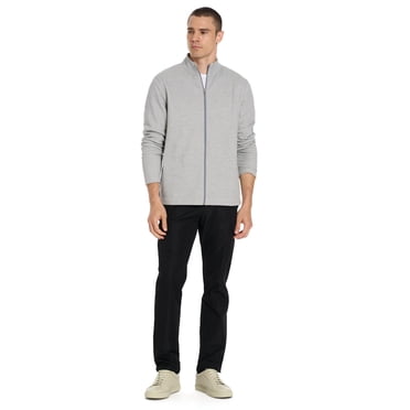 Pull en polaire zippé Van Heusen