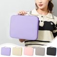 thumbnail image 1 of Wzzjkit Tablet Sleeve Bag with Multilayer Design for Efficient Storage Compact, Electronics Organizer Tablet Bag for Business Travel, Lightweight Tablet Sleeve for Men and Women, 1 of 7