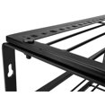 thumbnail image 4 of Performance Tool W7701 Power Tool Organizer Wall Mount - Hand Tool Storage Racks, Utility Racks, Drill Holder &amp; More - 3 Tier Sturdy Iron 16" Cordless Tool Organizers, 4 of 5