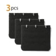 thumbnail image 2 of INSPIRE CHIC Rallonges de Soutien-Gorge pour Femmes à 3 Crochets 3 Rangées Bretelle de Soutien-Gorge Extensible Boucle Crochets Bande de Soutien-Gorge Noir 3, 2 of 5