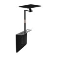 thumbnail image 1 of funtasica Projector Stand Height Adjustable,Metal with Metal Tray Bedside Sofa Projector Mount Base Projector Bracket Holder for Studio Large Tripod Head, 1 of 7