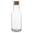 thumbnail image 1 of De fabrication Italienne, Luigi Bormioli Sublime Carafe avec Bouchon de Liège 1 L., 1 of 4