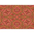 thumbnail image 1 of Ahgly Company Tapis d'Intérieur Rectangulaire Transitionnel Orange Lavable à la Machine, 3 Pieds x 5 Pieds, 1 of 7