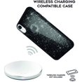 thumbnail image 2 of Case Compatible With Iphone XR, Phone Case Glitter Ultra-Slim Silicone Case, Back Cover Protective Cover, Glitter Sparkle Phone Case Bumper, Thin Bling Rhinestone Case, 2 of 6