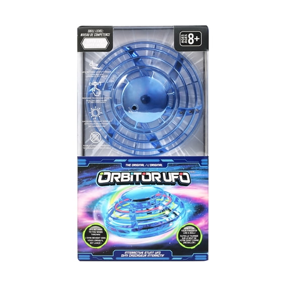 Orbitor UFO The Original Interactive Stunt UFO- Flying Discs