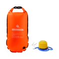 thumbnail image 4 of Lipstore Sac Étanche pour Accessoire d'Eau Libre PVC Léger pour Randonnée Camping Entraînement Style Orange C, 4 of 8