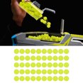 thumbnail image 4 of 50 Pcs Recharge Ronde TPE 1,45 cm Accessoire de Jeu de Balle de Tir Extérieur pour Hyper 40, 4 of 7