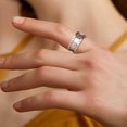 thumbnail image 2 of JFBUJC Bague d'Engrenage Rotative en Acier Inoxydable Machinerie Vent Concepteur Bague de Décompression, 2 of 4