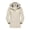 White, variant on Pisexur Women's Waterproof Ski Jacket Winter Coat Windbreaker Fleece Inner Detachable Hood Snow Hiking Outdoor
