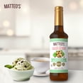 thumbnail image 4 of Matteo's Sugar Free Coffee Syrup, Mint Chocolate Chip, 750mL, 0 Calories, 0 Sugar, (Single Bottle), 4 of 5