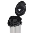 thumbnail image 5 of Mainstays 1.8L Thermal Glass-Lined Stainless Steel Pump Pot for Hot & Cold Beverages, Black & Silver, 5 of 5