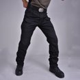 thumbnail image 1 of Qertyioot Mens Fashion Overalls Spring Outdoor Multi-pocket, 1 of 3