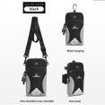 thumbnail image 4 of EGNMCR Phone Holder Arm Bands Small Crossbody Bag For Men & Women Fits All Cell Phones Use For Running Walking,, 4 of 7