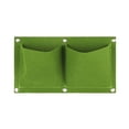 thumbnail image 1 of RXIRUCGD Pockets Garden Vertical Planter Wall Mount Living Growing Bag Pouch, 1 of 2