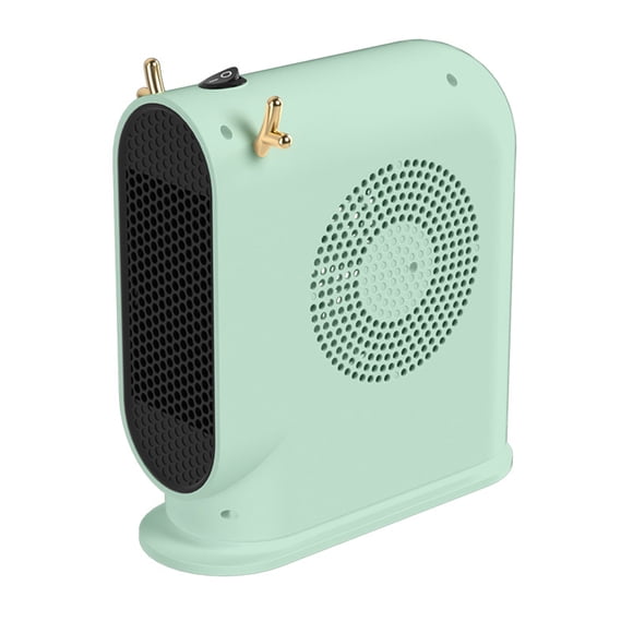 ziyahi Mini Electric Heater Fast Heating For Instant Warmth Quiet And Low Noise Electric Heater For Bedroom green