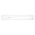 thumbnail image 1 of Unique Bargains Flexible Ruler 8 Inch 0.1mm Scale PET Plastic Covered Thickened Film Straight Ruler, 1 of 6