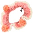thumbnail image 3 of 1Pcs Pink Cats Collar With Flower For Stylish And Comfortable Wear, 3 of 8