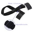 thumbnail image 3 of Wweixi 2pcs EVA Wide Application Ski Carrier Strap For Convenient Skiing Experience Elastic And Durable Purple, 3 of 6