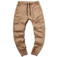 thumbnail image 3 of Pantalon de Jogging pour Hommes avec Poches Hommes Été Mode Décontractée Court Cargo Sport Jogger Jogging Long Pantalon de Sport Pantalon Cargo pour Hommes avec Poches Pantalon de Jogging pour Hommes avec Poches, 3 of 6